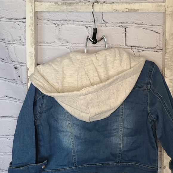 7 For All Mankind jean jacket and dress - Picture 6 of 14